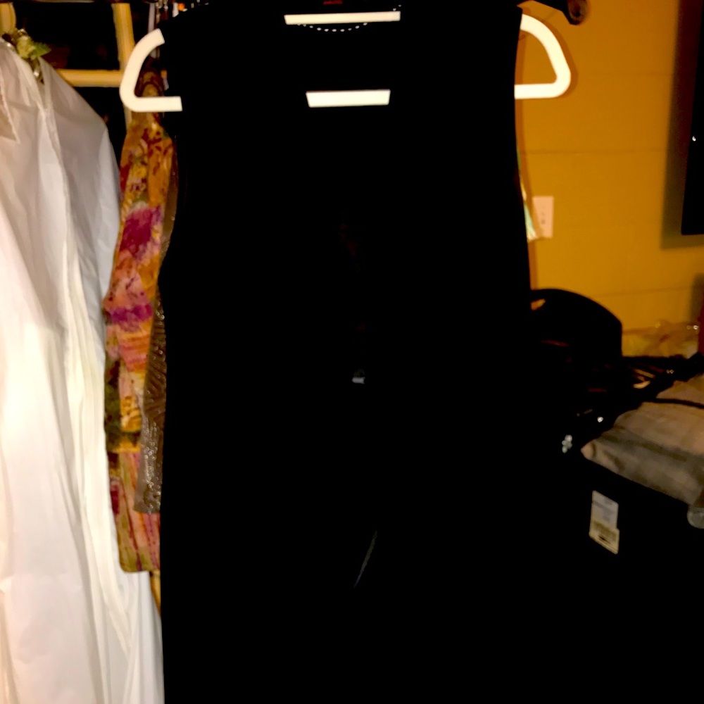 Alice + Olivia Valentina Tuxedo Mini Dress, size 8